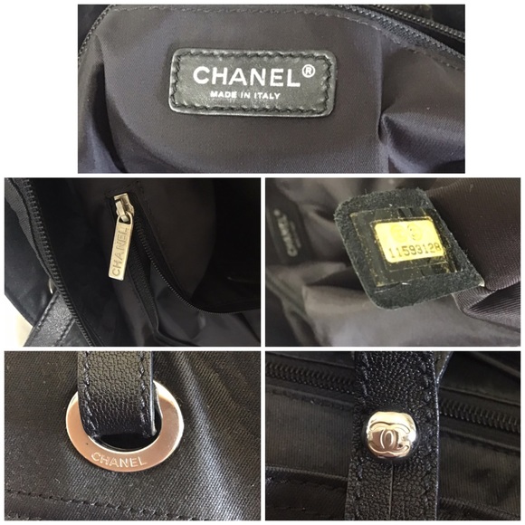 🛍✅💯Authentic CHANEL Large Paris Biarritz Tote - Picture 8 of 9